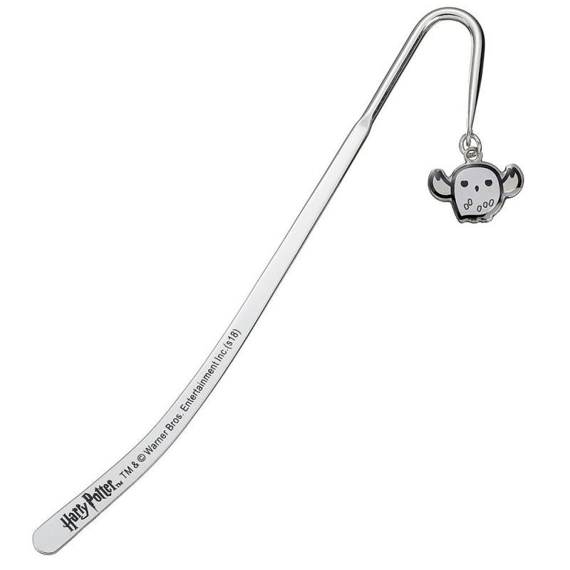 Harry Potter - Marque-page Hedwig (plaque argent) Harry Potter - Marque-page Hedwig (plaque argent)