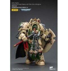 Warhammer 40k - Figurine 1/18 Dark Angels Deathwing Knight Master with Flail of the Unforgiven 12 cm