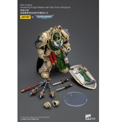 Warhammer 40k - Figurine 1/18 Dark Angels Deathwing Knight Master with Flail of the Unforgiven 12 cm