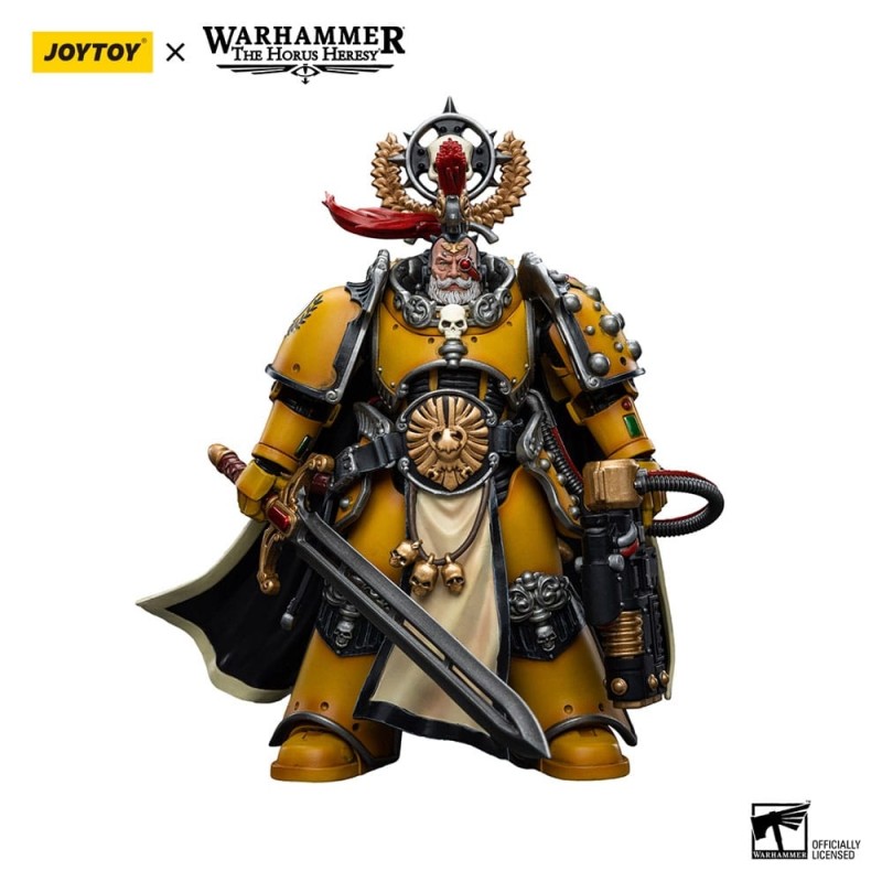 Warhammer - The Horus Heresy figurine 1/18 Imperial Fists Legion Praetor with Power Sword 12 cm
