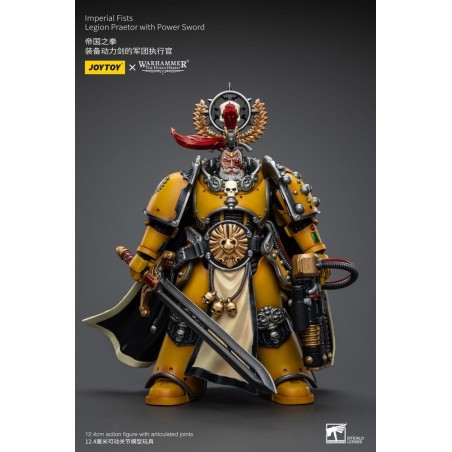 Warhammer The Horus Heresy - Figurine 1/18 Imperial Fists Legion Praetor with Power Sword 12 cm
