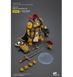 Warhammer The Horus Heresy - Figurine 1/18 Imperial Fists Legion Praetor with Power Sword 12 cm