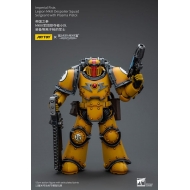 Warhammer The Horus Heresy - Figurine 1/18 Imperial Fists Legion MkIII Despoiler Squad Sergeant with Plasma Pistol 12 cm