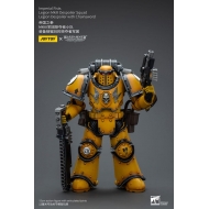 Warhammer The Horus Heresy - Figurine 1/18 Imperial Fists Legion MkIII Despoiler Squad Legion Despoiler with Chainsword 12 cm