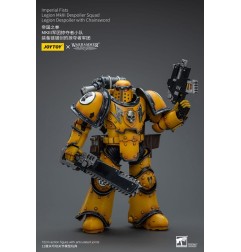 Warhammer The Horus Heresy - Figurine 1/18 Imperial Fists Legion MkIII Despoiler Squad Legion Despoiler with Chainsword 12 cm