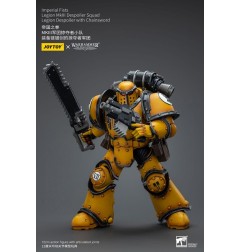 Warhammer - The Horus Heresy figurine 1/18 Imperial Fists Legion MkIII Despoiler Squad Legion Despoiler with Chainsword 12 cm