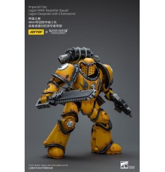 Warhammer - The Horus Heresy figurine 1/18 Imperial Fists Legion MkIII Despoiler Squad Legion Despoiler with Chainsword 12 cm