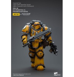 Warhammer The Horus Heresy - Figurine 1/18 Imperial Fists Legion MkIII Despoiler Squad Legion Despoiler with Chainsword 12 cm