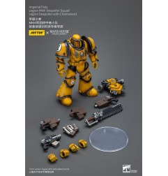 Warhammer - The Horus Heresy figurine 1/18 Imperial Fists Legion MkIII Despoiler Squad Legion Despoiler with Chainsword 12 cm