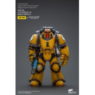 Warhammer The Horus Heresy - Figurine 1/18 Imperial Fists Legion MkIII Tactical Squad Sergeant with Power Fist 12 cm