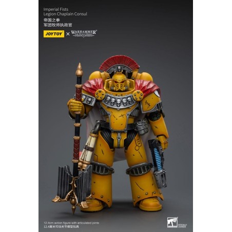 Warhammer - The Horus Heresy figurine 1/18 Imperial Fists Legion Chaplain Consul 12 cm