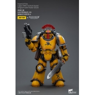 Warhammer The Horus Heresy - Figurine 1/18 Imperial Fists Legion MkIII Tactical Squad Sergeant with Power Sword 12 cm