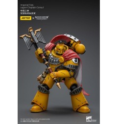 Warhammer The Horus Heresy - Figurine 1/18 Imperial Fists Legion Chaplain Consul 12 cm