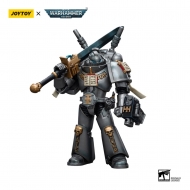 Warhammer 40k - Figurine 1/18 Grey Knights Interceptor Squad Interceptor with Storm Bolter and Nemesis Force Sword 12 cm
