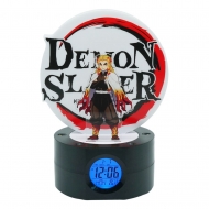 Demon Slayer: Kimetsu no Yaiba - Réveil lumineux Rengoku 21 cm
