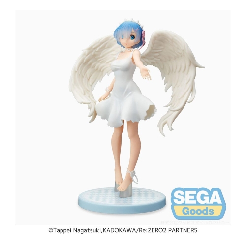 Re: Zero Starting Life in Another World - Statuette SPM Rem Demon Angel Ver. (re-run) 21 cm