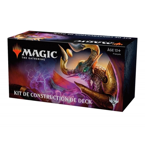 Magic the Gathering - Edition de Base 2019 Kit de Construction de Deck