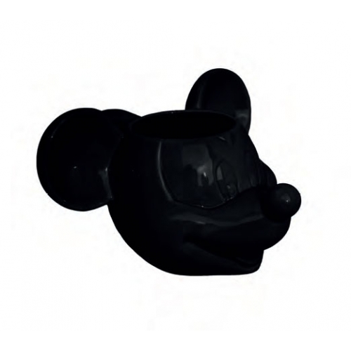 Mickey Mouse - Mug 3D Mickey Mouse Noir