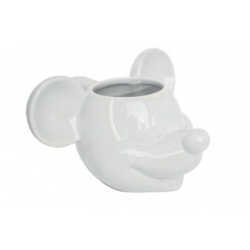 Mickey Mouse - Mug 3D Mickey Mouse Blanc
