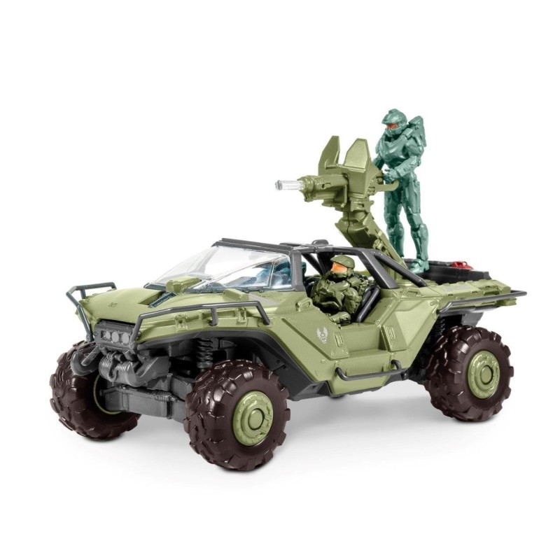 Halo - Maquette Level 2 Build & Play sonore et lumineuse 1/32 UNSC-Warhog Halo - Maquette Level 2 Build & Play sonore et lumineuse 1/32 UNSC-Warhog