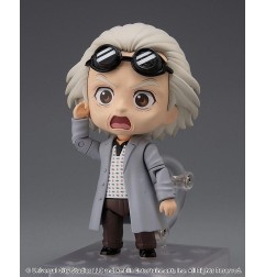 Retour vers le futur - Retour vers le Futur Nendoroid figurine PVC Doc (Emmett Brown) 10 cm