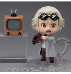 Retour vers le Futur - Figurine Nendoroid Doc (Emmett Brown) 10 cm