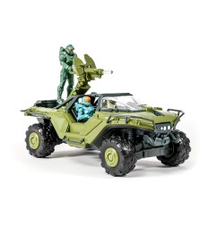 Halo - Maquette Level 2 Build & Play sonore et lumineuse 1/32 UNSC-Warhog