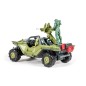Halo - Maquette Level 2 Build & Play sonore et lumineuse 1/32 UNSC-Warhog Halo - Maquette Level 2 Build & Play sonore et lumineuse 1/32 UNSC-Warhog