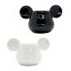 Mickey Mouse - Pack 2 tasses Espresso 3D Noir & Blanc