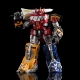 Transformers - Figurine Furai Model Plastic Model Kit Megazord 21 cm