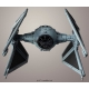 Star Wars - Maquette 1/72 Tie Interceptor 10 cm