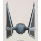 Star Wars - Maquette 1/72 Tie Interceptor 10 cm