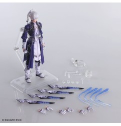 Final Fantasy XIV Bring Arts - Figurine Alphinaud 13 cm