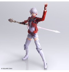 Final Fantasy XIV Bring Arts - Figurine Alisaie 12 cm