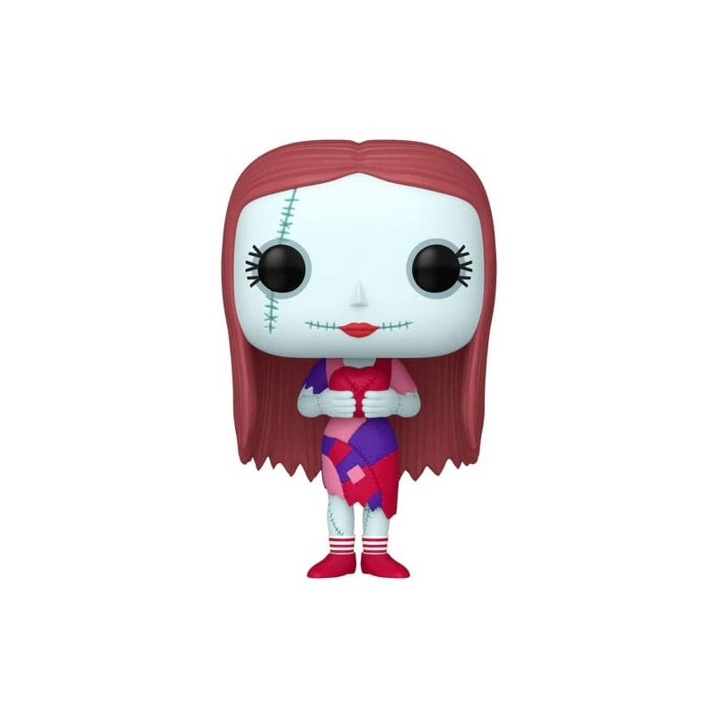 L'etrange Noël de Mr. Jack - L'étrange Noël de Mr. Jack Valentines POP! Disney Vinyl figurine Sally 9 cm