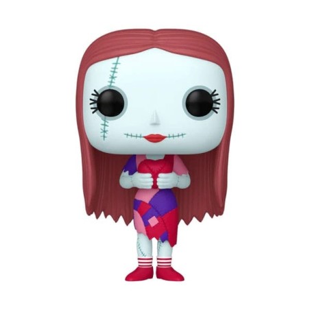 L'etrange Noël de Mr. Jack - L'étrange Noël de Mr. Jack Valentines POP! Disney Vinyl figurine Sally 9 cm
