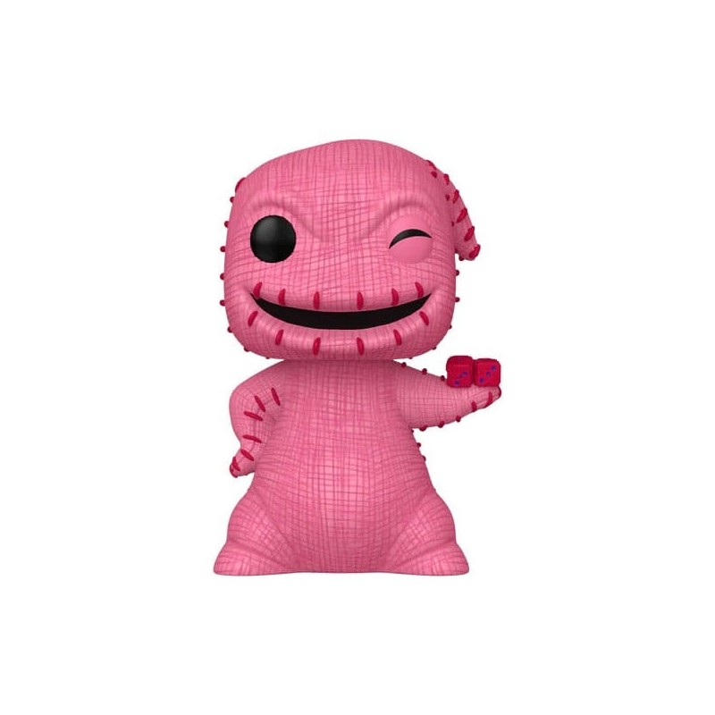 L'etrange Noël de Mr. Jack - L'étrange Noël de Mr. Jack Valentines POP! Disney Vinyl figurine Oogie Boogie 9 cm