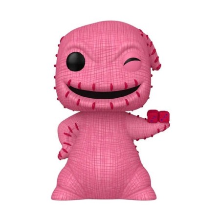L'etrange Noël de Mr. Jack - L'étrange Noël de Mr. Jack Valentines POP! Disney Vinyl figurine Oogie Boogie 9 cm