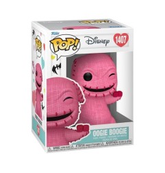 L'etrange Noël de Mr. Jack - L'étrange Noël de Mr. Jack Valentines POP! Disney Vinyl figurine Oogie Boogie 9 cm