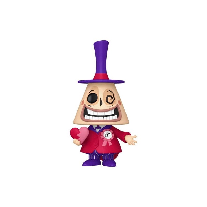 L'etrange Noël de Mr. Jack - L'étrange Noël de Mr. Jack Valentines POP! Disney Vinyl figurine Mayor 9 cm
