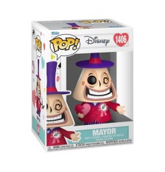 L'etrange Noël de Mr. Jack - L'étrange Noël de Mr. Jack Valentines POP! Disney Vinyl figurine Mayor 9 cm