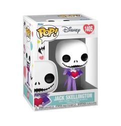 L'etrange Noël de Mr. Jack - L'étrange Noël de Mr. Jack Valentines POP! Disney Vinyl figurine Jack 9 cm