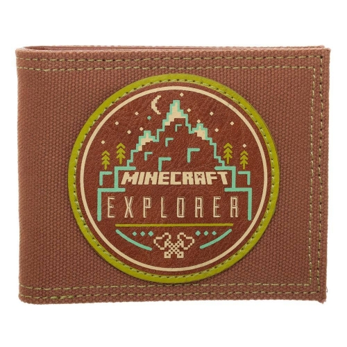 Minecraft - Porte-monnaie Bifold Explorer