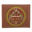 Minecraft - Porte-monnaie Bifold Explorer