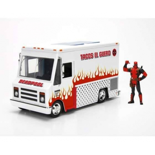 Deadpool - Réplique métal 1/24 Taco Truck Deadpool