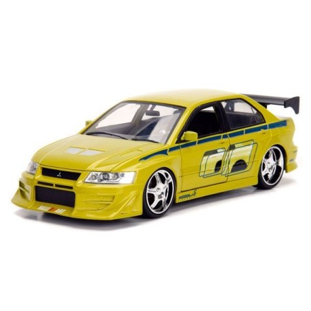 Fast & Furious - 1/24 Mitsubishi Lancer Evo VII Brian metal