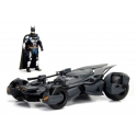 Justice League - Réplique métal 1/24 Batmobile avec figurine 2017