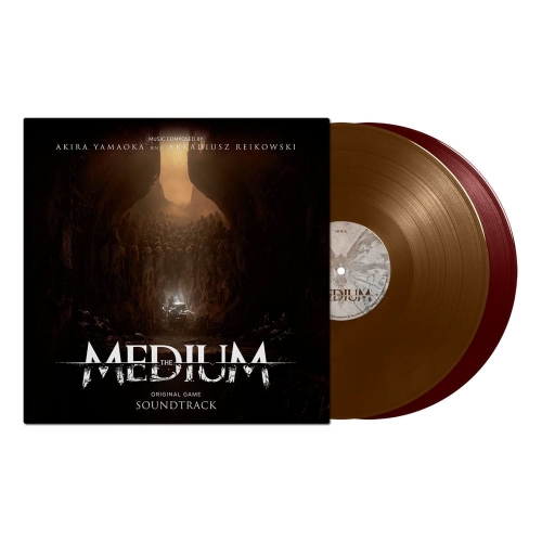 The Medium - The Medium Original Soundtrack by Akira Yamaoka & Arkadiusz Reikowski vinyle 2xLP