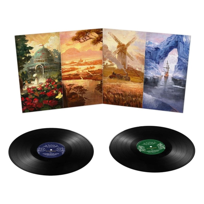 Anno 1800 Anno 1800 The Four Seasons Original Soundtrack By anno-1800-anno-1800-the-four-seasons-original-soundtrack-by