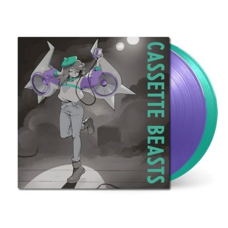 Cassette Beasts - Original Soundtrack by Joel Baylis vinyle 2xLP